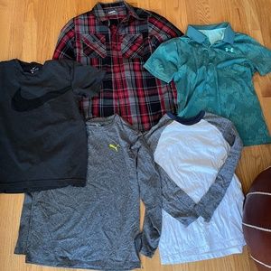 Bundle of Boys Shirts